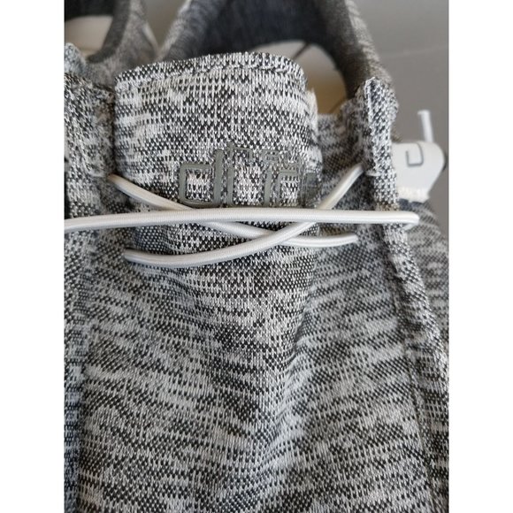 Nwt Hey Dude Wally Stretch Ozone 22 Men's Gray Slip On Loafer Shoes Size 13 - Picture 9 of 12